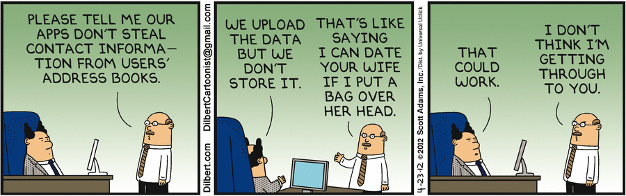 Dilbert Cartoon